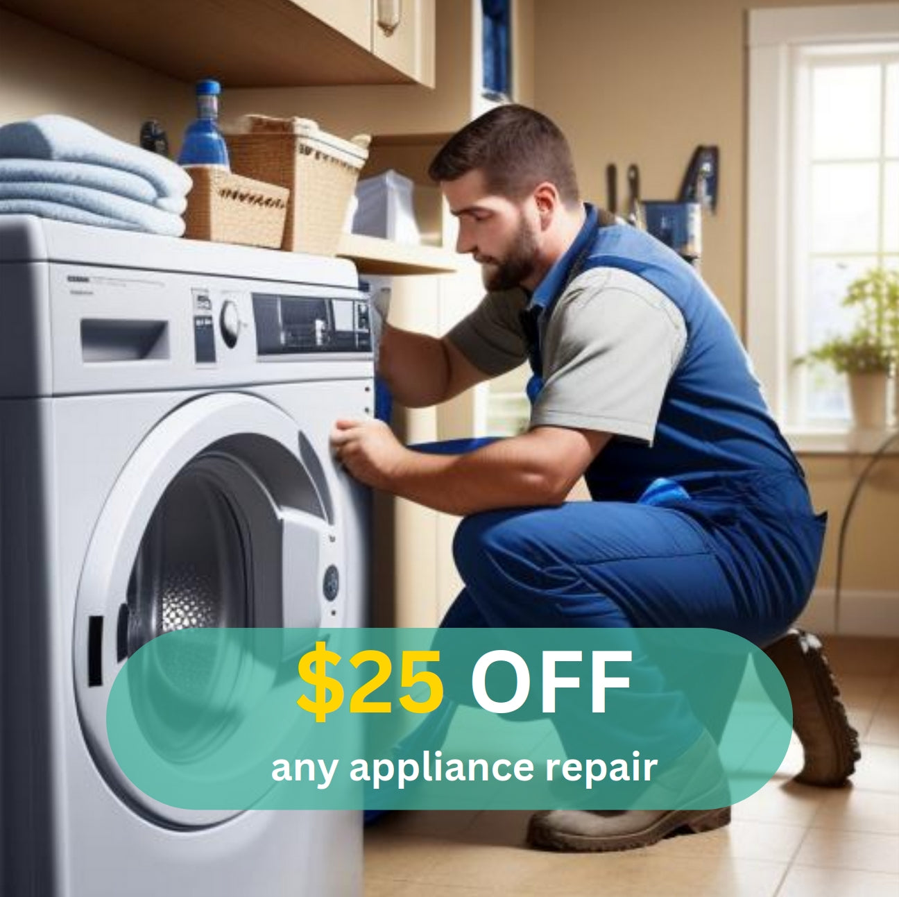 $25 Off any appliance repair