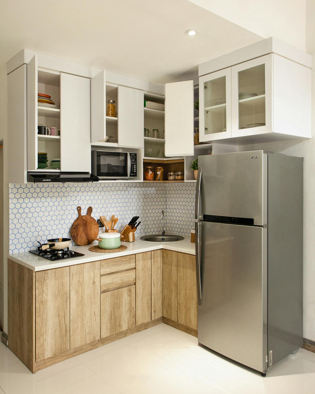 Freezer in a home in Oviedo, FL.