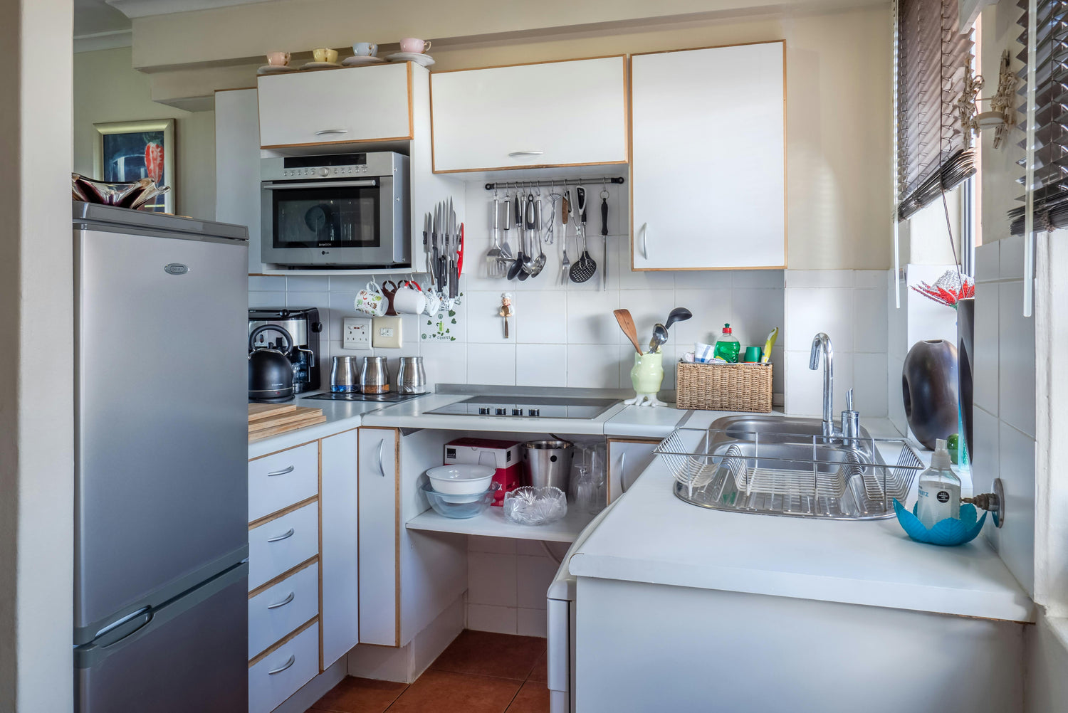 Appliance repair service van parked outside a customer’s home – microwave repair near me