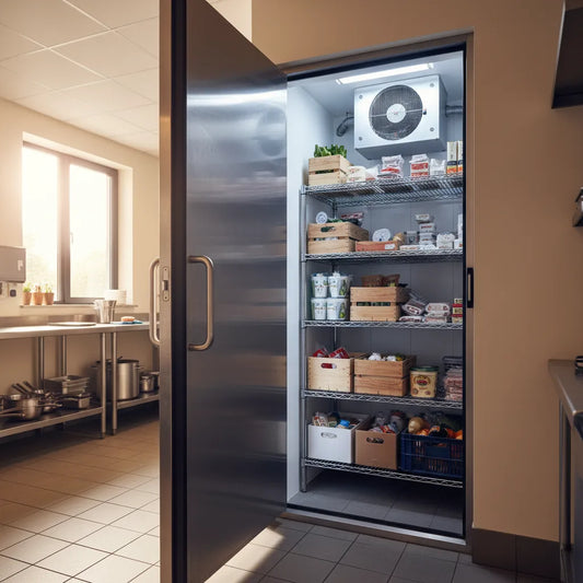 Walk-In Cooler Not Cooling? Save the Product First, Then Check This