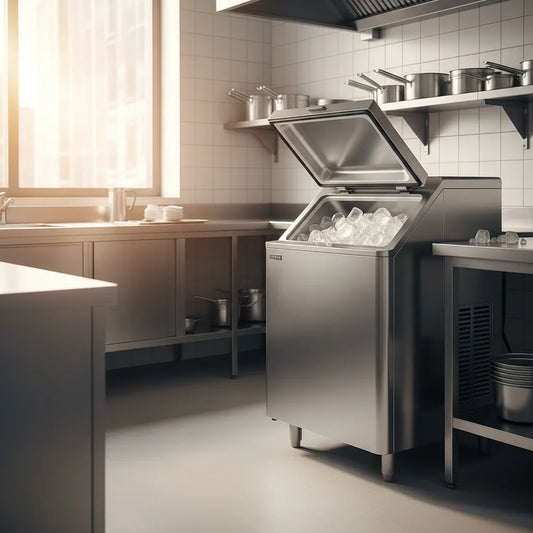 Commercial Ice Machine Not Making Ice? Start With Air, Water, and Scale
