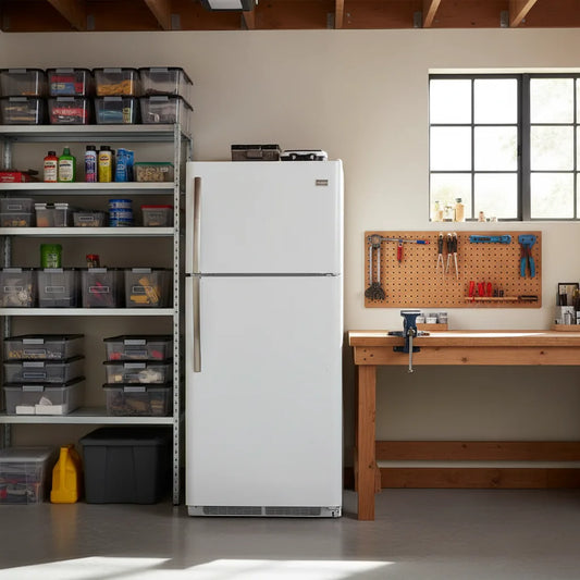 Garage Fridge Dying in the Florida Heat? Here's Why It Keeps Happening