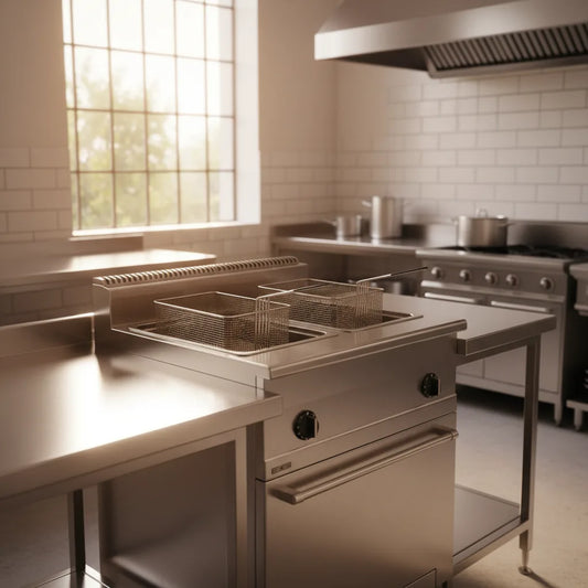 Commercial Fryer Not Heating or Won't Light? Here's the Working Diagnosis