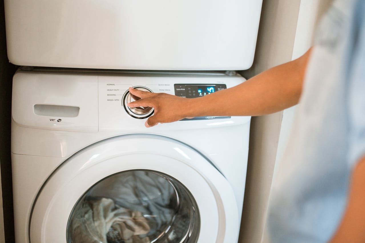 Expert washer installation service by QLAMA Appliance Repair in Kissimmee, FL.